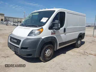 2019 Ram ProMaster Cargo with VIN 3C6TRVNGXKE555139, listed as a IAAI auction lot 41740544 with 215,011 mi miles and . Bid and sale history available at DreamBid. Image 17.