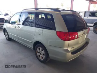 2006 Toyota Sienna CE with VIN 5TDZA23C06S523465, listed as a IAAI auction lot 42157159 with 167,009 mi miles and . Bid and sale history available at DreamBid. Image 3.