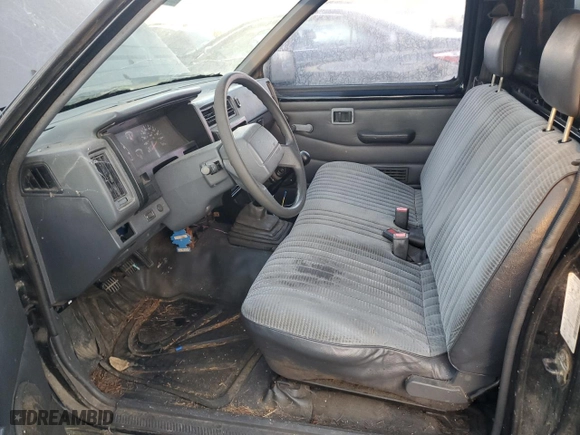 1993 Nissan Trucks 2WD with VIN 1N6SD11S8PC355491, listed as a Copart auction lot 79522794 with 191,800 mi miles and Clean Title. Bid and sale history available at carsss.com. Image 7.