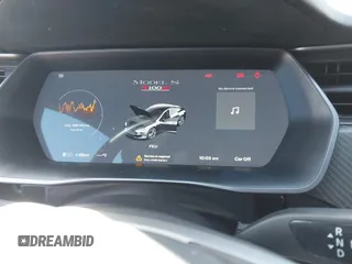2018 Tesla Model S 75D with VIN 5YJSA1E49JF294699, listed as a IAAI auction lot 41567770 with 34,644 mi miles and . Bid and sale history available at DreamBid. Image 7.