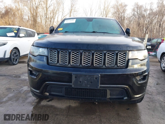 2019 Jeep Grand Cherokee Laredo E with VIN 1C4RJFAG4KC608897, listed as a IAAI auction lot 41771603 with 106,525 mi miles and . Bid and sale history available at DreamBid. Image 6.