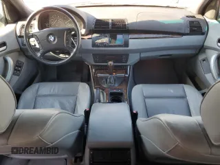 2000 BMW X5 4.4i with VIN WBAFB3355YLH05741, listed as a Copart auction lot 79973414 with 138,936 mi miles and Clean Title. Bid and sale history available at carsss.com. Image 8.