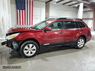 2012 Subaru Outback 3.6R Limited with VIN 4S4BRDJC2C2209680, listed as a Copart auction lot 53532655 with 205,507 mi miles and Salvage Title. Bid and sale history available at carsss.com. Image 1.