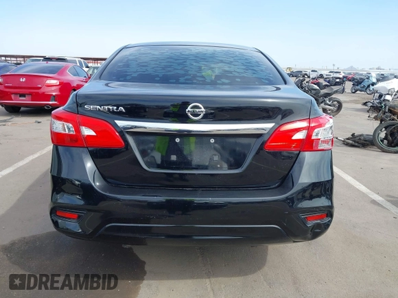 2017 Nissan Sentra S with VIN 3N1AB7AP8HY291502, listed as a IAAI auction lot 41903866 with 112,415 mi miles. Bid and sale history available at carsss.com. Image 16.
