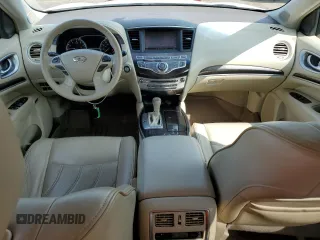 2013 Infiniti JX35 with VIN 5N1AL0MM4DC302576, listed as a Copart auction lot 70747054 with 149,348 mi miles and Clean Title. Bid and sale history available at carsss.com. Image 8.