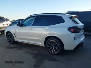 2024 BMW X3 sDrive30i with VIN WBX47DP03RN282020, listed as a IAAI auction lot 41122924 with 573 mi miles and . Bid and sale history available at DreamBid. Image 14.