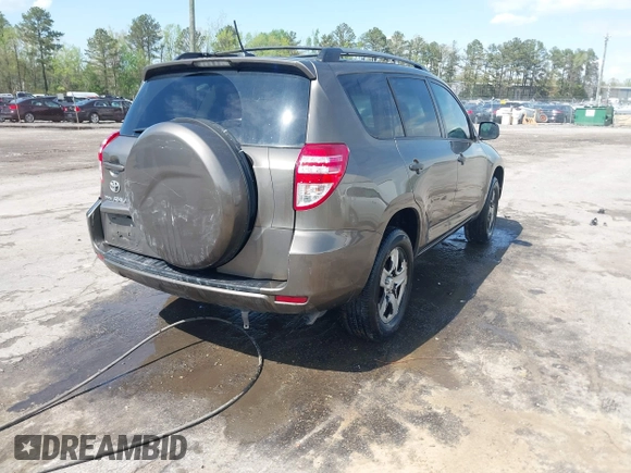 2009 Toyota RAV4 with VIN 2T3ZF33V69W003413, listed as a IAAI auction lot 41995081 with 249,923 mi miles. Bid and sale history available at carsss.com. Image 4.