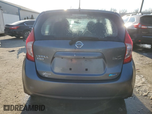 2016 Nissan Note S with VIN 3N1CE2CP8GL390963, listed as a Copart auction lot 89125905 with Not Provided miles and Non Repairable. Bid and sale history available at DreamBid. Image 6.