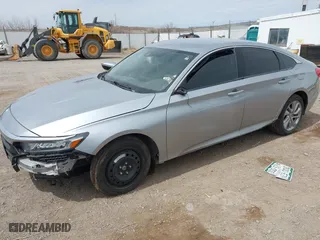 2020 Honda Accord Sedan LX with VIN 1HGCV1F17LA063052, listed as a IAAI auction lot 41814342 with 1 mi miles. Bid and sale history available at carsss.com. Image 16.