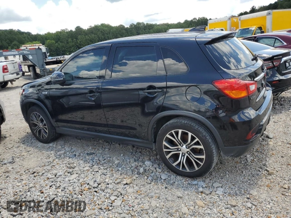 2018 Mitsubishi Outlander SE with VIN JA4AP3AW1JU015633, listed as a Copart auction lot 64903445 with Not provided miles and Clean title. Bid and sale history available at DreamBid. Image 2.