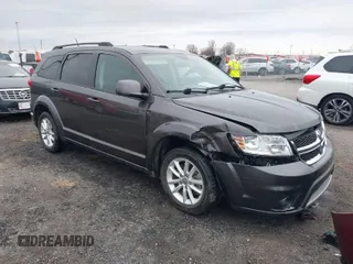 2017 Dodge Journey SXT with VIN 3C4PDCBB1HT612273, listed as a IAAI auction lot 41664445 with 122,069 mi miles and . Bid and sale history available at DreamBid. Image 1.