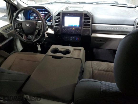 2022 Ford F-250 XL with VIN 1FT7X2B64NEC90745, listed as a Copart auction lot 51038895 with 135,094 mi miles and Clean Title. Bid and sale history available at DreamBid. Image 8.