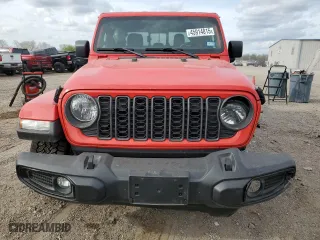 2024 Jeep Gladiator Nighthawk with VIN 1C6HJTAG7RL127120, listed as a Copart auction lot 45914815 with 2,284 mi miles and Salvage Title. Bid and sale history available at carsss.com. Image 5.
