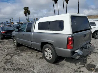 2006 Chevrolet Silverado 1500 LT1 with VIN 1GCEC19V56Z223754, listed as a Copart auction lot 42814145 with 245,306 mi miles and Salvage Title. Bid and sale history available at carsss.com. Image 2.