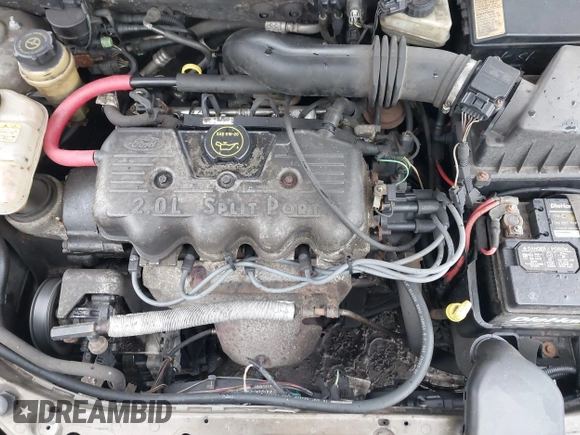 2003 Ford Focus LX with VIN 1FAFP33P33W267575, listed as a IAAI auction lot 41804406 with 106,957 mi miles and . Bid and sale history available at carsss.com. Image 10.
