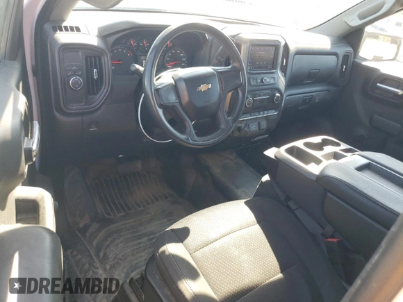 2020 Chevrolet Silverado 1500 Work Truck with VIN 3GCNWAEH0LG137495, listed as a Copart auction lot 46846575 with 159,812 mi miles and Clean Title. Bid and sale history available at DreamBid. Image 8.