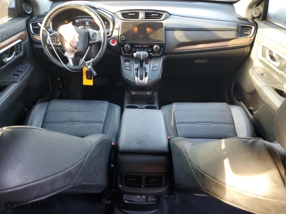 2022 Honda CR-V EX-L with VIN 5J6RW1H89NA009216, listed as a Copart auction lot 48560695 with 60,551 mi miles and Salvage Title. Bid and sale history available at carsss.com. Image 8.