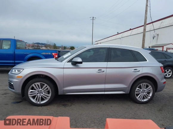 2018 Audi Q5 Prestige with VIN WA1CNAFYXJ2087049, listed as a IAAI auction lot 41145218 with 38,785 mi miles. Bid and sale history available at carsss.com. Image 14.