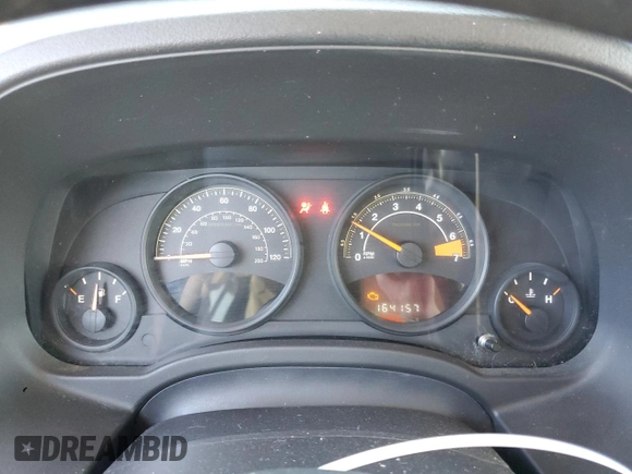 2014 Jeep Patriot Sport with VIN 1C4NJPBA6ED503761, listed as a Copart auction lot 53651025 with 164,157 mi miles and Salvage title. Bid and sale history available at DreamBid. Image 9.
