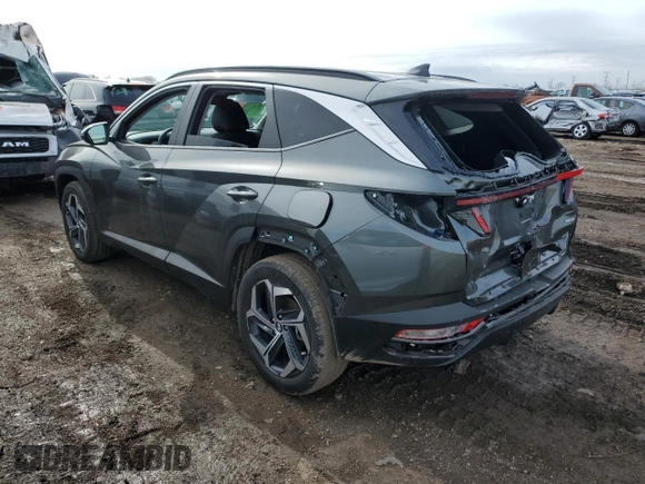 2022 Hyundai Tucson SEL with VIN 5NMJCCAE8NH141249, listed as a Copart auction lot 50431975 with 19,391 mi miles and Salvage Title. Bid and sale history available at DreamBid. Image 2.