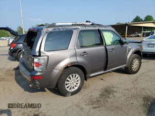 2009 Mercury Mariner Premier with VIN 4M2CU97G39KJ16748, listed as a Copart auction lot 60787005 with 191,206 mi miles and Salvage title. Bid and sale history available at DreamBid. Image 3.