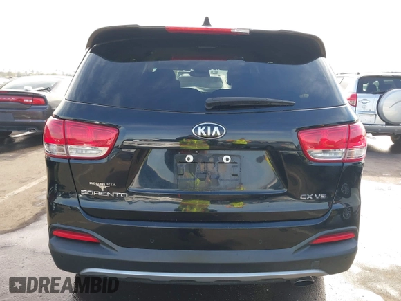 2017 Kia Sorento EX with VIN 5XYPHDA55HG233354, listed as a IAAI auction lot 41128779 with 122,058 mi miles and . Bid and sale history available at DreamBid. Image 15.