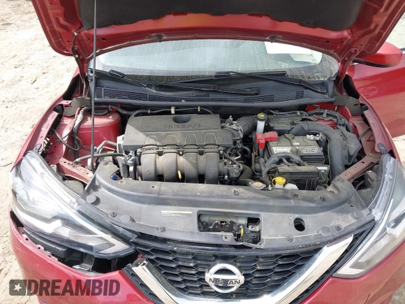 2017 Nissan Sentra SV with VIN 3N1AB7AP6HL686825, listed as a IAAI auction lot 41957647 with 79,984 mi miles and . Bid and sale history available at DreamBid. Image 10.