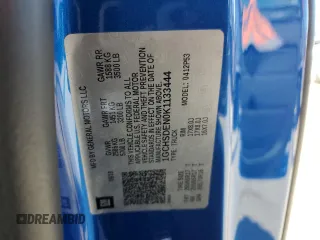 2019 Chevrolet Colorado z VIN 1GCHSDEN0K1133444, wystawiony jako Copart lot #74676744 z przebiegiem 38 790 mil mil oraz Nie do naprawy • Non repairable. Historia ofert i sprzedaży dostępna na DreamBid. Obrazek 13.