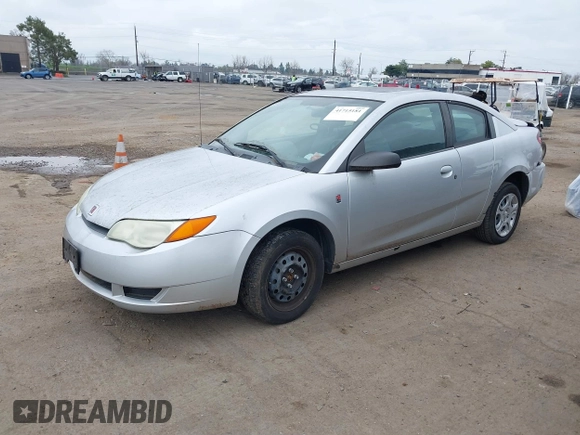 2004 Saturn ION with VIN 1G8AM12F84Z163927, listed as a IAAI auction lot 41715181 with 178,874 mi miles. Bid and sale history available at carsss.com. Image 2.