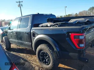 2023 Ford F-150 Raptor with VIN 1FTFW1RG6PFC88371, listed as a IAAI auction lot 41237404 with 8,934 mi miles and . Bid and sale history available at DreamBid. Image 15.