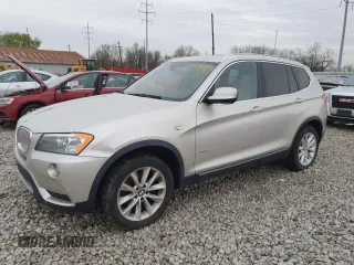 2013 BMW X3 xDrive28i with VIN 5UXWX9C58D0A23115, listed as a Copart auction lot 51985675 with 149,227 mi miles and Clean Title. Bid and sale history available at carsss.com. Image 1.
