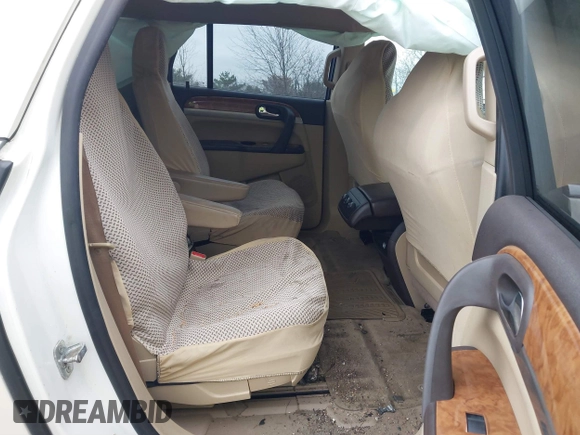 2011 Buick Enclave CXL-1 with VIN 5GAKRBED9BJ391380, listed as a IAAI auction lot 40873108 with 1 mi miles. Bid and sale history available at carsss.com. Image 8.
