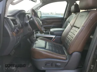 2017 Nissan Titan XD SV with VIN 1N6BA1F4XHN545902, listed as a Copart auction lot 78196694 with 160,942 mi miles and Clean Title. Bid and sale history available at carsss.com. Image 7.