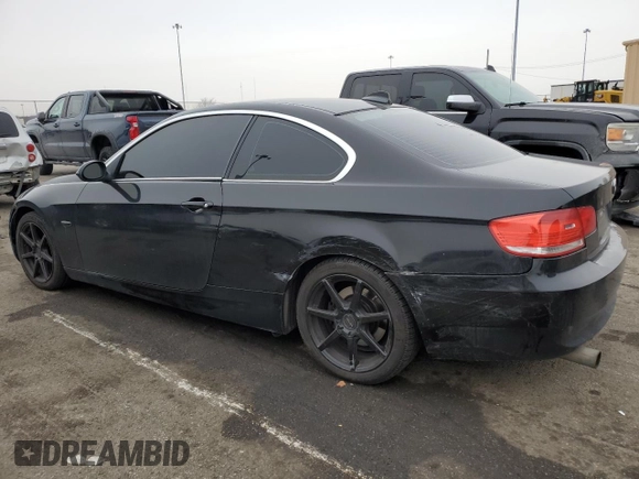 2009 BMW 3 Series 328i xDrive with VIN WBAWV53589P079726, listed as a Copart auction lot 44101055 with 219,434 mi miles and Salvage Title. Bid and sale history available at carsss.com. Image 2.