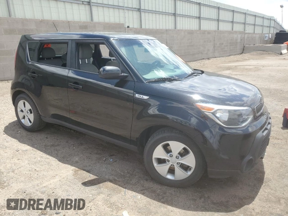 2016 Kia Soul with VIN KNDJN2A29G7388459, listed as a Copart auction lot 55534185 with 182,594 mi miles and Clean Title. Bid and sale history available at DreamBid. Image 4.
