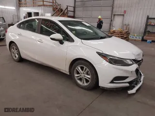 2017 Chevrolet Cruze LT with VIN 1G1BE5SM0H7168479, listed as a IAAI auction lot 41728925 with 142,488 mi miles. Bid and sale history available at carsss.com. Image 1.
