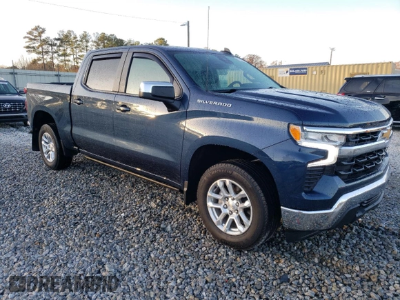 2023 Chevrolet Silverado 1500 LT with VIN 1GCPACEK6PZ221597, listed as a Copart auction lot 85148694 with 22,538 mi miles and Salvage Title. Bid and sale history available at DreamBid. Image 4.