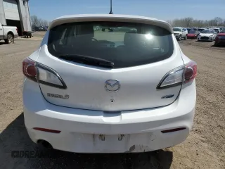 2012 Mazda 3 i Touring z VIN JM1BL1L78C1671879, wystawiony jako Copart lot #54395595 z przebiegiem 169 714 mil mil oraz Nie do naprawy • Non repairable. Historia ofert i sprzedaży dostępna na DreamBid. Obrazek 6.