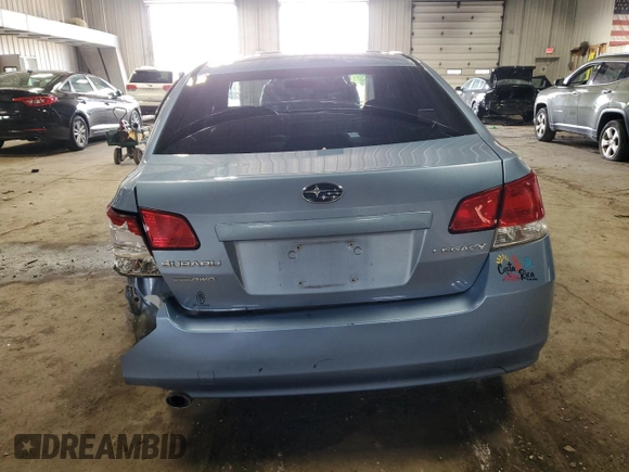 2010 Subaru Legacy Premium z VIN 4S3BMCB6XA3222030, wystawiony jako Copart lot #61630985 z przebiegiem 224 438 mil mil oraz Nie do naprawy • Non repairable. Historia ofert i sprzedaży dostępna na DreamBid. Obrazek 6.