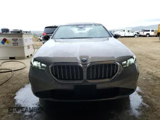 2024 BMW 5 Series 530i xDrive with VIN WBA53FJ02RCS02524, listed as a Copart auction lot 51126535 with 23,055 mi miles and Clean Title. Bid and sale history available at carsss.com. Image 5.