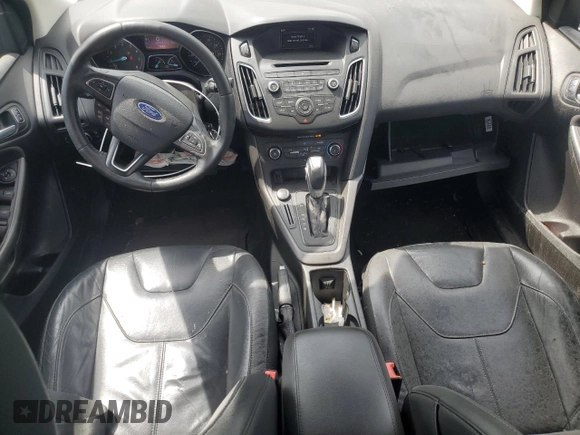 2016 Ford Focus SE with VIN 1FADP3F26GL332241, listed as a Copart auction lot 41868995 with 162,401 mi miles and Salvage Title. Bid and sale history available at DreamBid. Image 8.