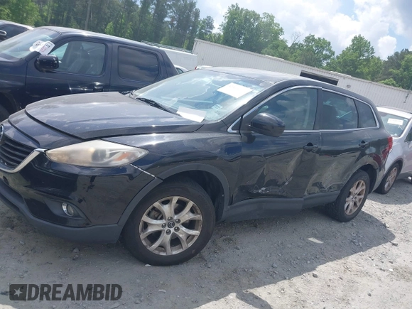 2013 Mazda CX-9 Touring with VIN JM3TB2CA4D0404858, listed as a IAAI auction lot 42164199 with 177,463 mi miles and . Bid and sale history available at DreamBid. Image 14.