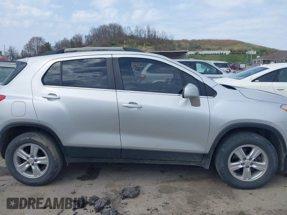 2015 Chevrolet Trax LT with VIN KL7CJRSB2FB171503, listed as a IAAI auction lot 41935289 with 115,880 mi miles and . Bid and sale history available at carsss.com. Image 13.