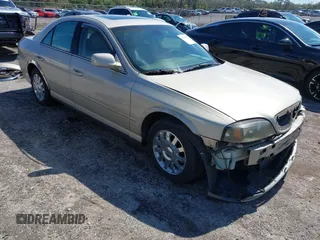 2004 Lincoln LS w/Luxury Pkg with VIN 1LNHM86S44Y626491, listed as a IAAI auction lot 41633442 with 91,469 mi miles. Bid and sale history available at carsss.com. Image 1.