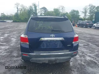 2012 Toyota Highlander Limited with VIN 5TDDK3EH9CS157524, listed as a IAAI auction lot 42340448 with Not provided miles and . Bid and sale history available at DreamBid. Image 15.