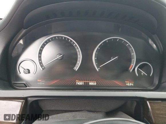 2011 BMW 7 Series 750i xDrive with VIN WBAKC6C54BC395163, listed as a Copart auction lot 82184484 with 74,331 mi miles and Clean title. Bid and sale history available at DreamBid. Image 9.