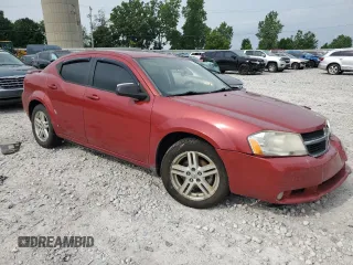 2008 Dodge Avenger SXT with VIN 1B3LC56K78N263046, listed as a Copart auction lot 62885805 with Not provided miles and Clean title. Bid and sale history available at DreamBid. Image 4.