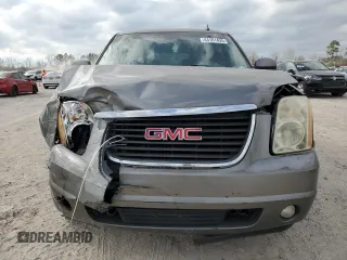 2007 GMC Yukon XL SLT with VIN 1GKFC16077J405098, listed as a Copart auction lot 44161435 with 209,519 mi miles and Salvage Title. Bid and sale history available at carsss.com. Image 5.