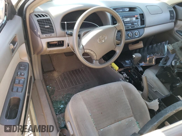 2006 Toyota Camry STD with VIN 4T1BE32K16U675086, listed as a Copart auction lot 44509675 with Not Provided miles and Salvage Title. Bid and sale history available at carsss.com. Image 8.