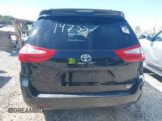2017 Toyota Sienna XLE with VIN 5TDDZ3DC6HS147557, listed as a IAAI auction lot 39851503 with 141,719 mi miles and . Bid and sale history available at DreamBid. Image 16.